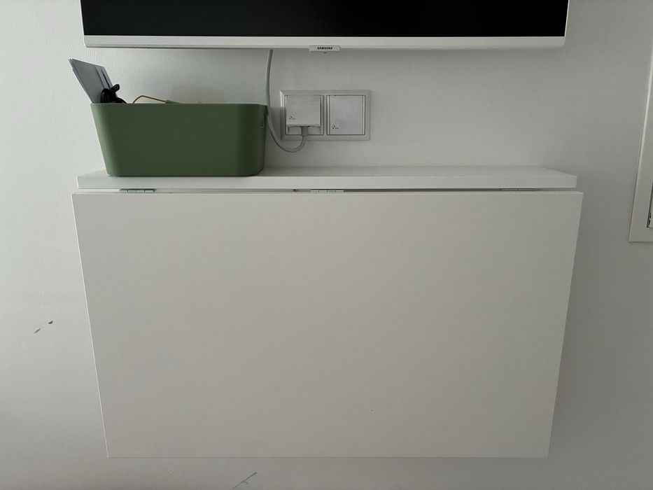 Ikea Norberg biurko wiszące składane komplet