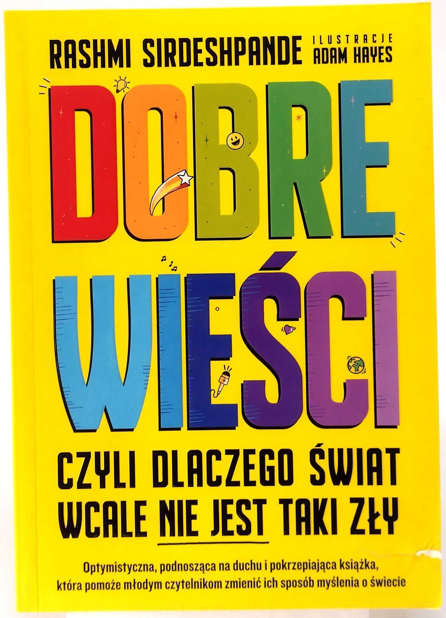 Dobre wieści Rashmi Sirdeshpande