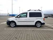 Volkswagen Caddy Volkswagen Caddy 2016 osobowy LED carplay krajowy diesel 2,0