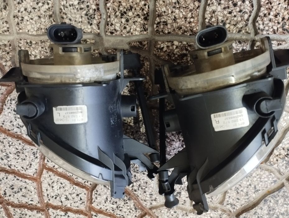 Corsa D faróis de nevoeiro originais
