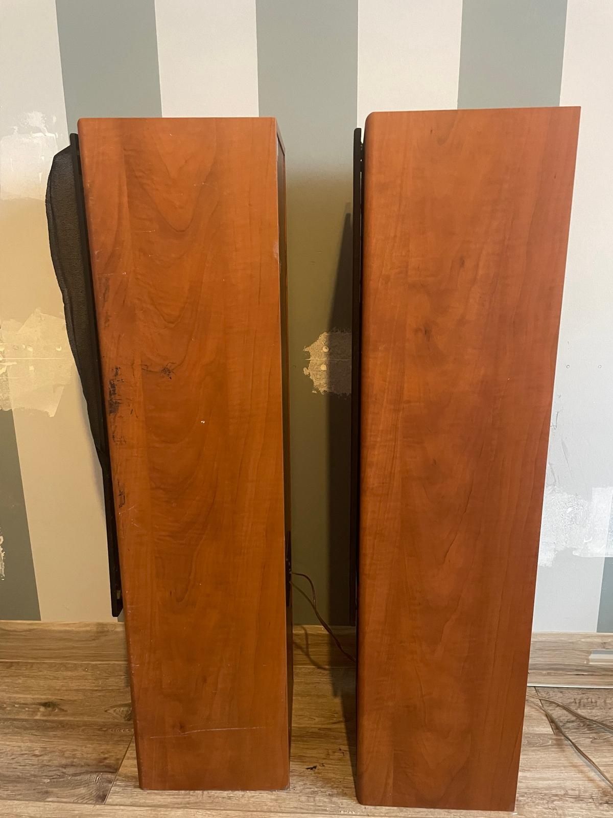 Zestaw kolumny Tonsil Fenix 2, Subwoofer i wzmacniacz Pioneer A209R