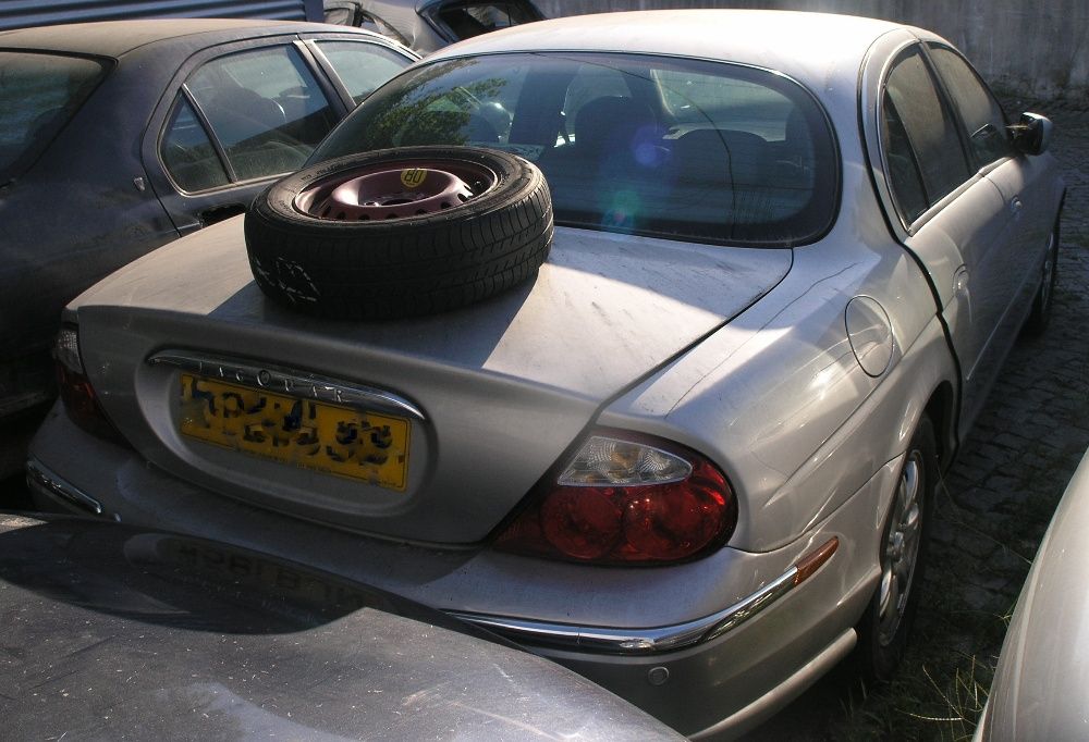 Jaguar X-Type / S-Type para peças