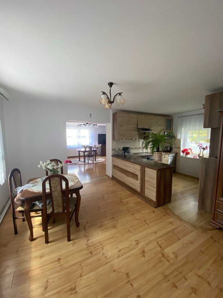 Dom w Buszkowie wolnostojący 72m2 z działką 2000m2