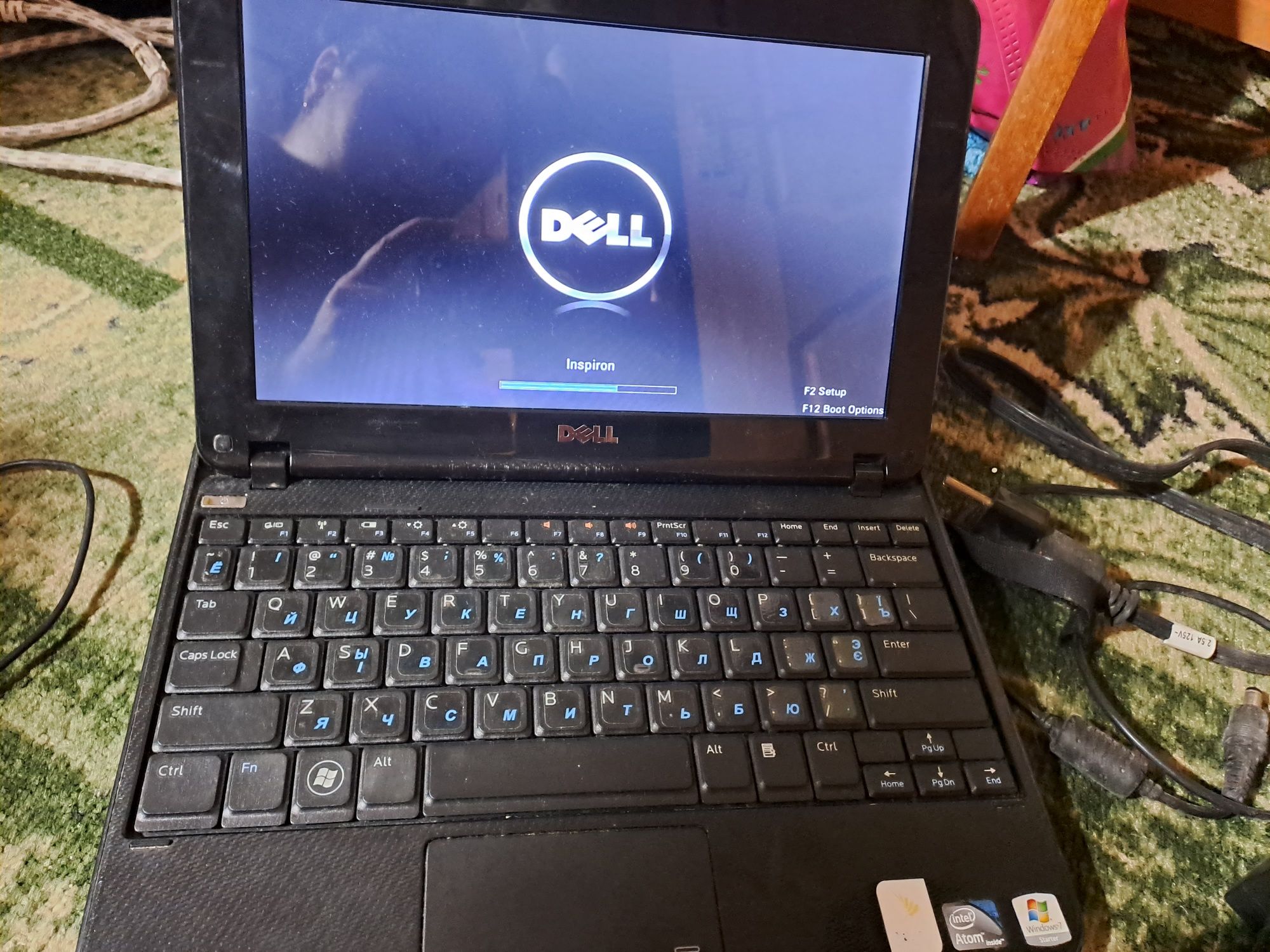 Нетбук Dell Inspiron mini 1012, США