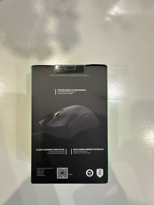 Мишка Razer Deathadder Essentail провідна