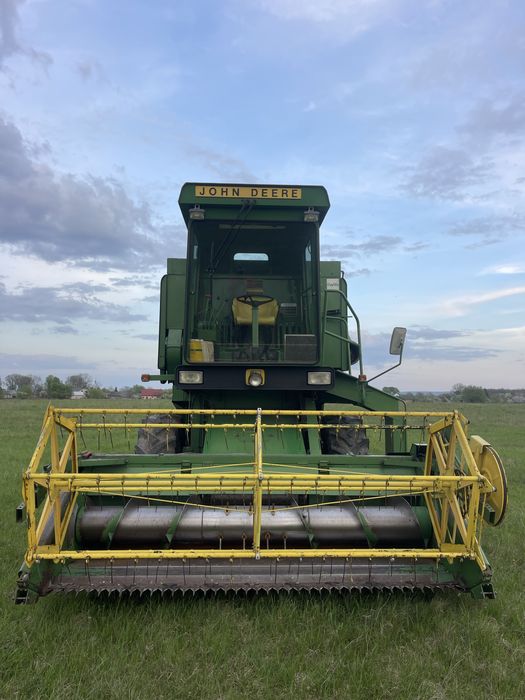 Комбайн John Deere 955  свіжопривезений