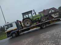 Transport maszyn ( Zetor John fendt Massey MTZ ursus Deutz same )