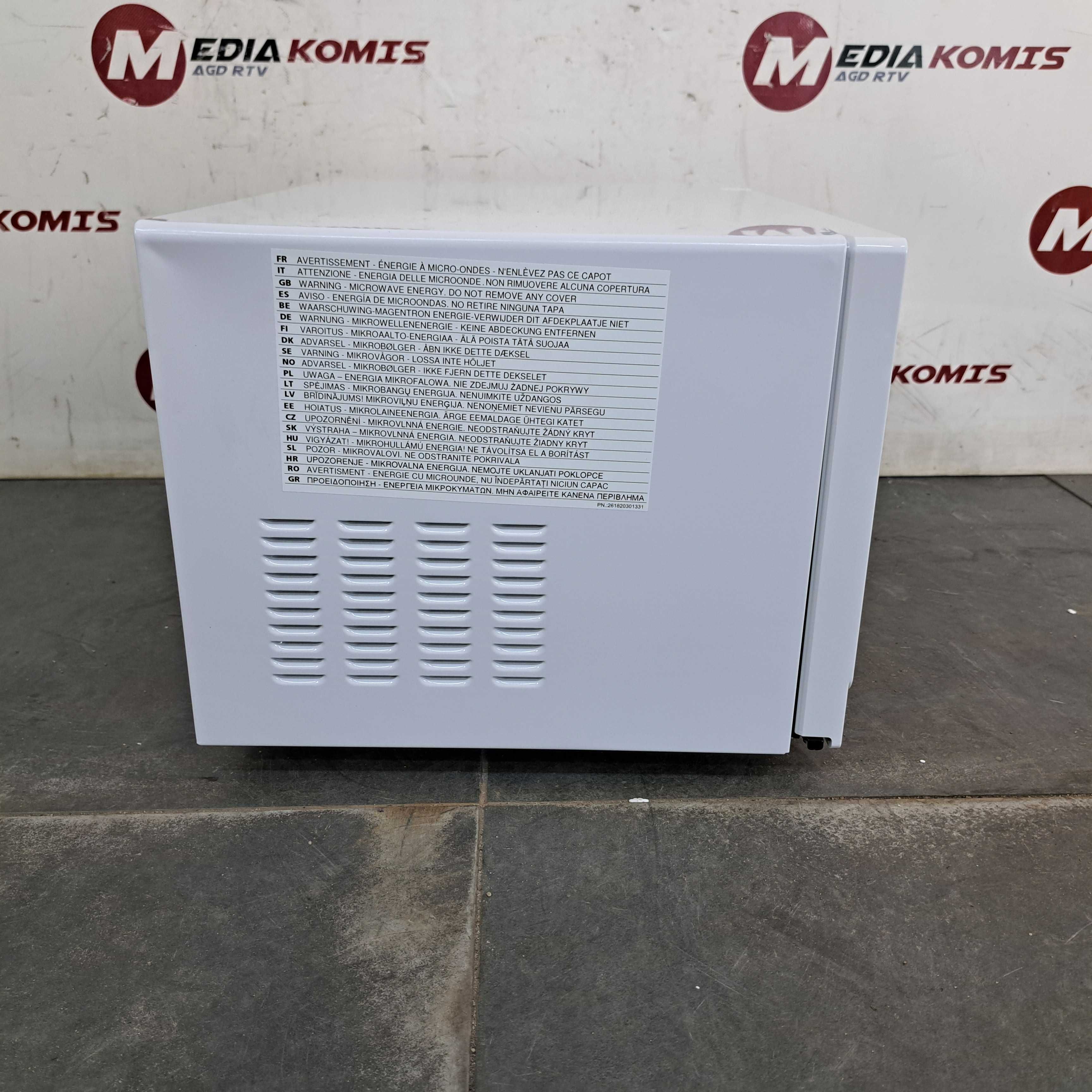 KUCHENKA MIKROFALOWA SHARP R342WW [2lata-gwar] 25 litrów/800W