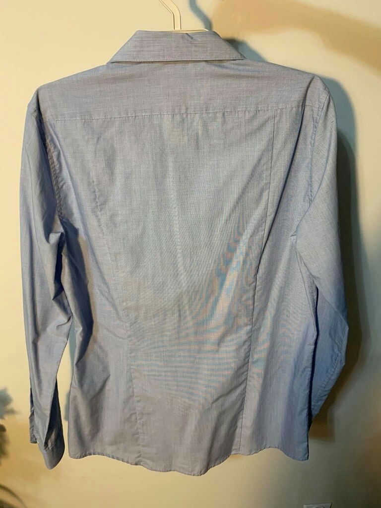 Koszula męska, h&m slim fit, M