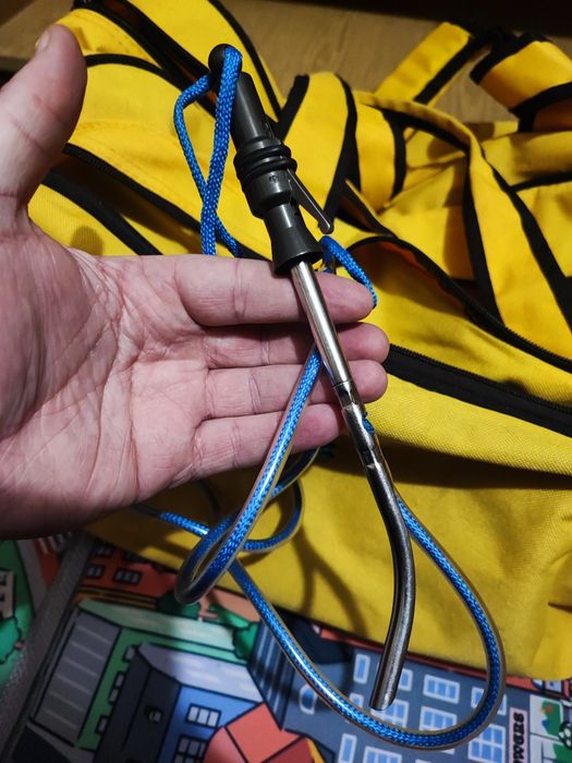 Кукан Pelengas Безпечний з нейлоновим тросом