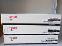 3 Toners Ricoh Type 1230D Compativeis