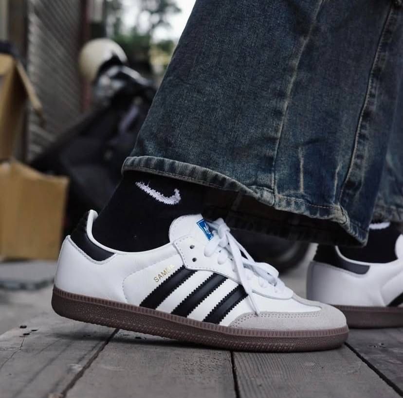 Унісекс кеди Samba Adidas Og, Адідаси самба 37-43