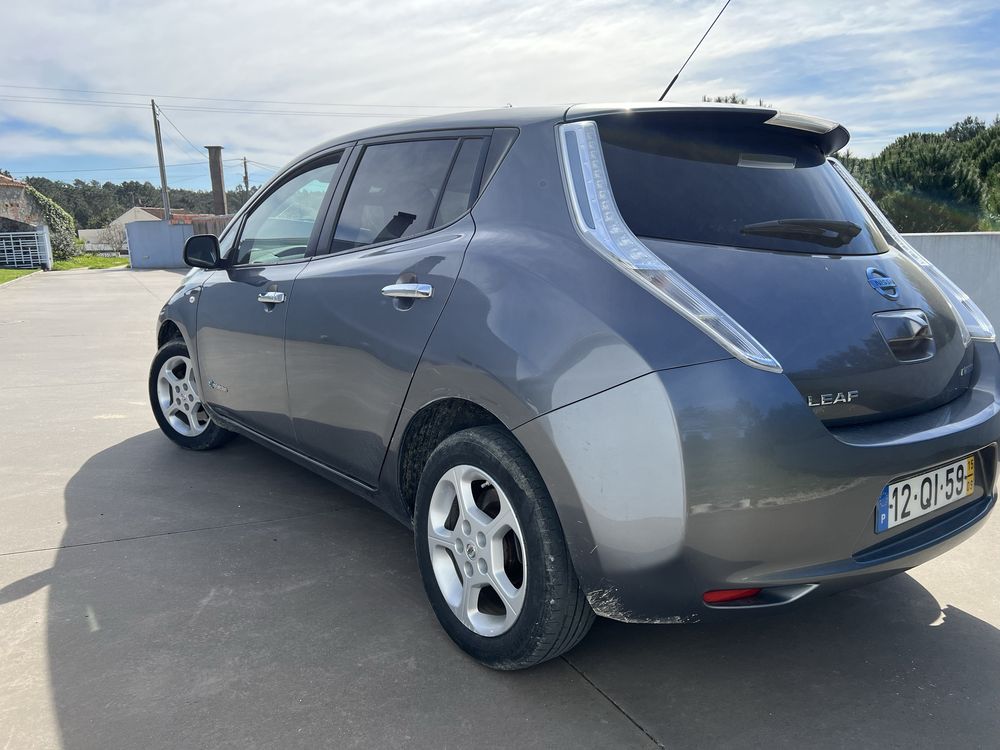 Nissan leaf 24 kwh Acenta