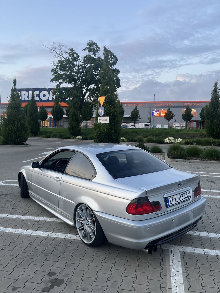 BMW e46 m54b22 LPG wnetrze M3!!!