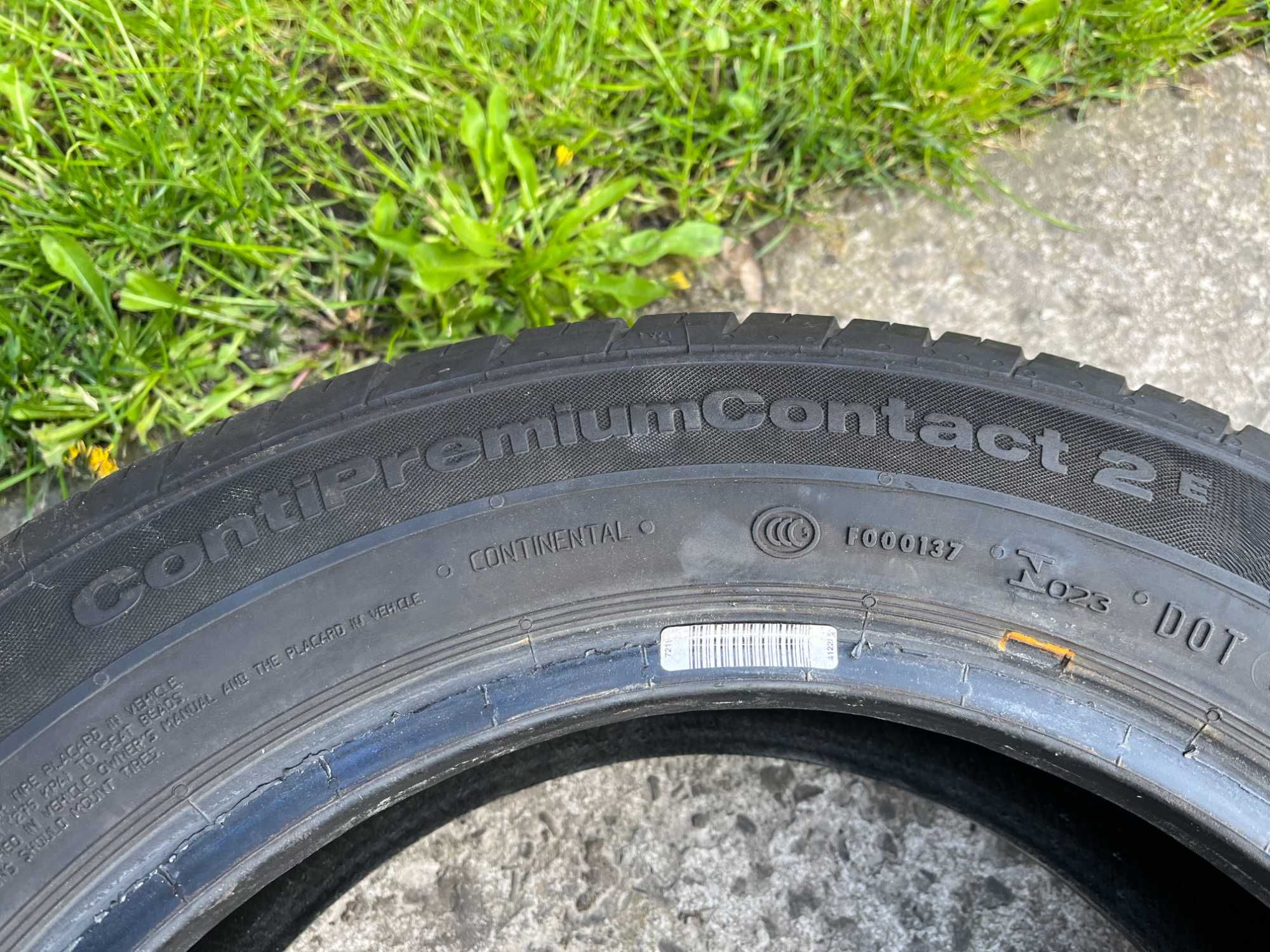 ШИНИ  літні 155/70 R14 Continental ContiPreiumContact 2E