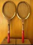 2 Raquetes de ténis Vintage