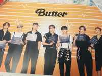 Plakat BTS Butter ver. Cream kpop Jimin Jk V