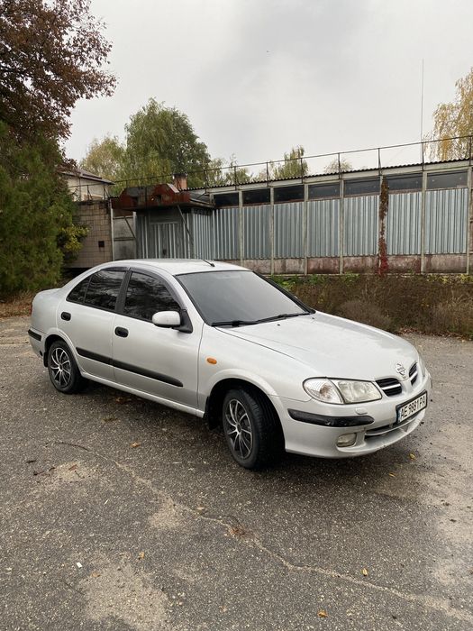 Nissan Almera газ/бензин