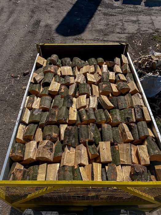 Drewno kominkowe DĄB BUK BRZOZA SOSNA Transport GRATIS