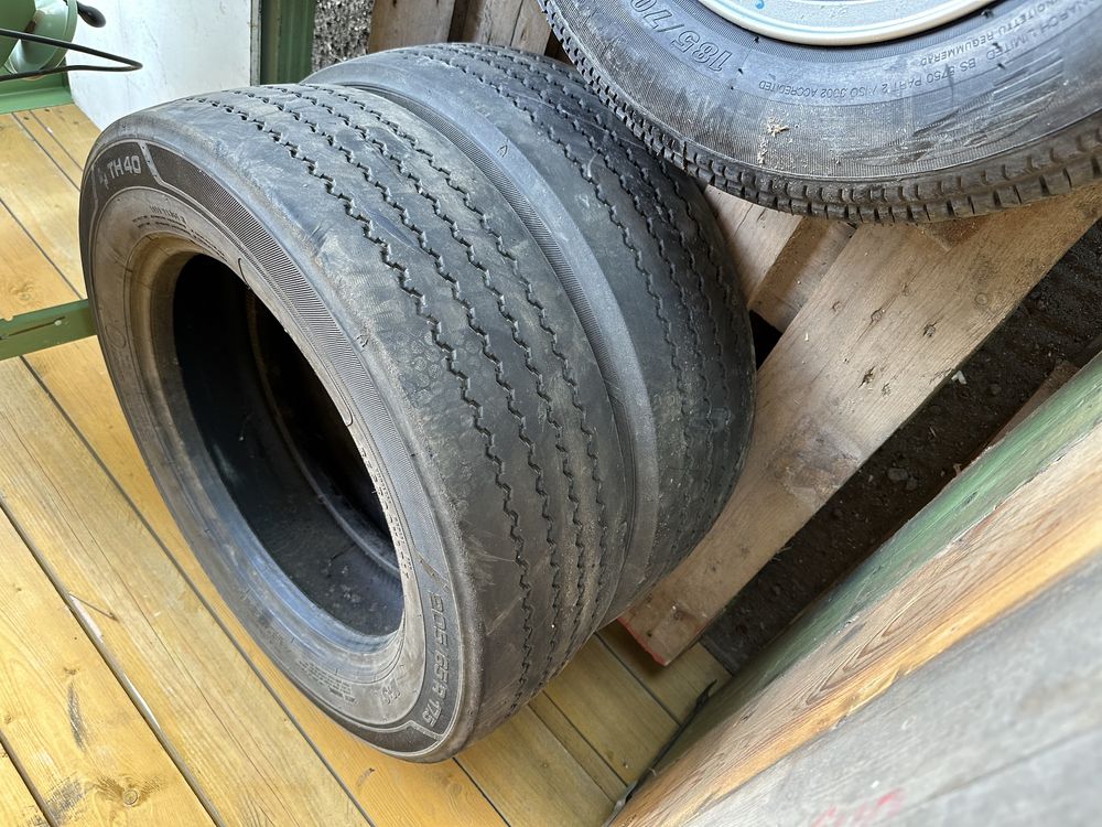 Opony uniroyal 205/65 R 17.5 2szt