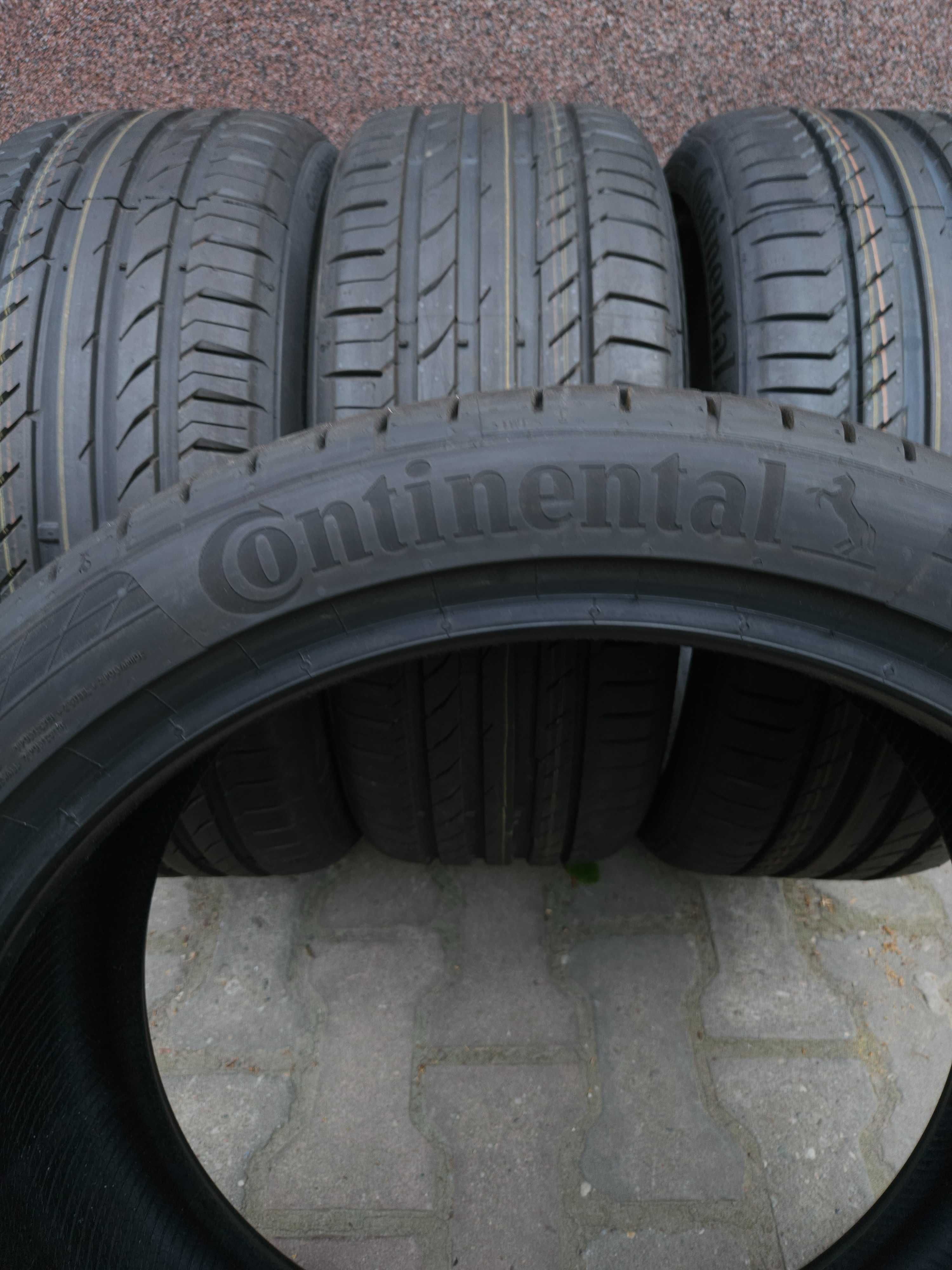 215/40R18 continental sport contact 5