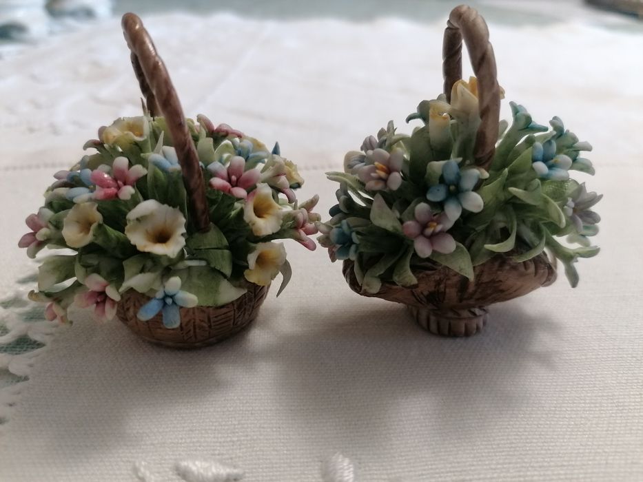 Peças pequenas  em louça