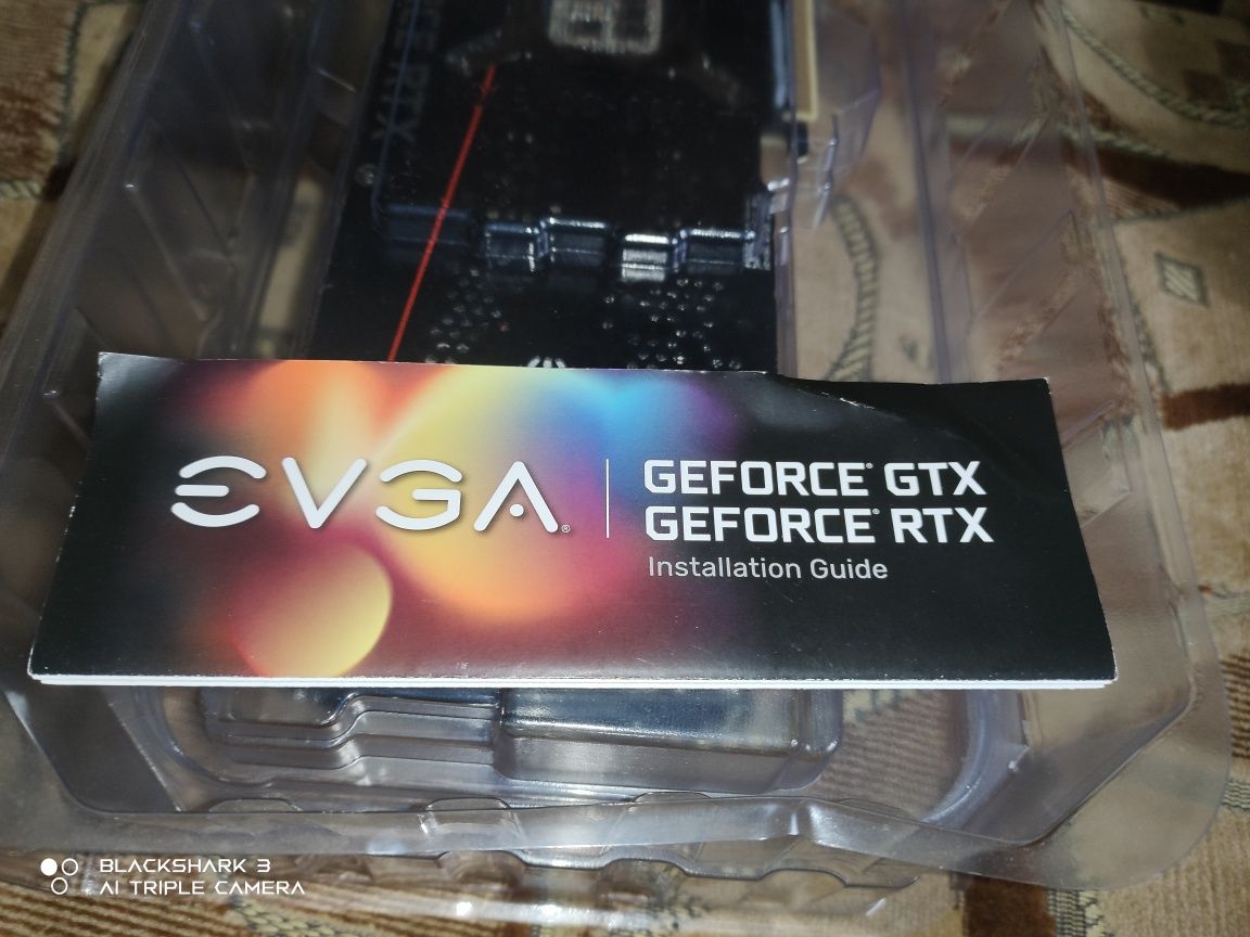 Видеокарта GEFORCE  RTX 3080 

EVGA GeForce RTX 3080 FTW3 ULTRA GAMING