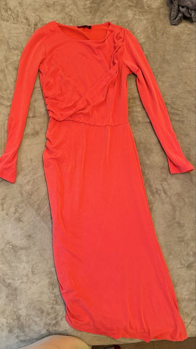 Червона сухня хс