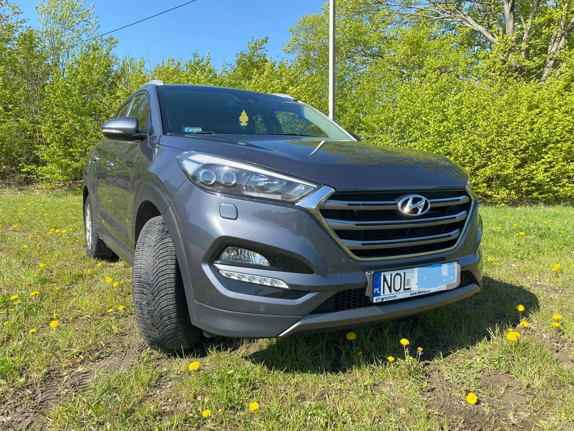 Hyundai Tucson 1.7 CRDI (141 PS) BlueDrive Style 2WD salon Polska