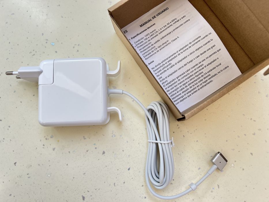 Зарядка блок MagSafe 2 60W MacBook Air, Pro 13 Макбук