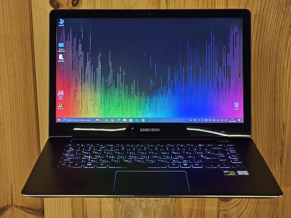 Samsung 15.6" 4K/i7 6700HQ/GTX 950M/RAM 16GB/SSD 256GB