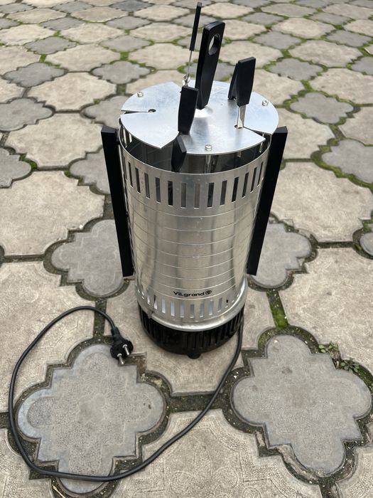 Продам электрошашлычницу
