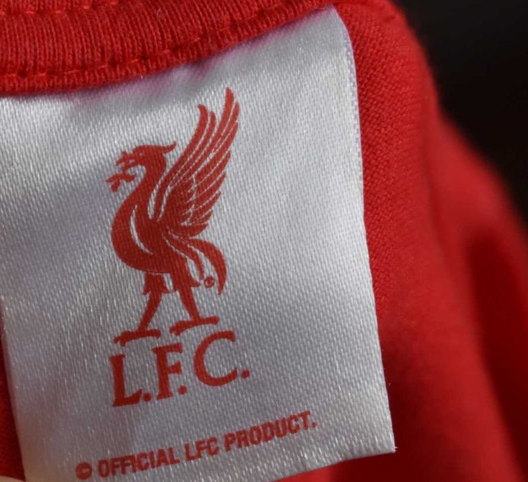 Bluzka koszulka z długim rękawem L bawełna 100% Liverpool bawełniana