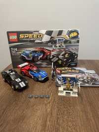 Lego Speed Champions 75881 ford GT z roku 2016 i Ford GT40 z roku 1966