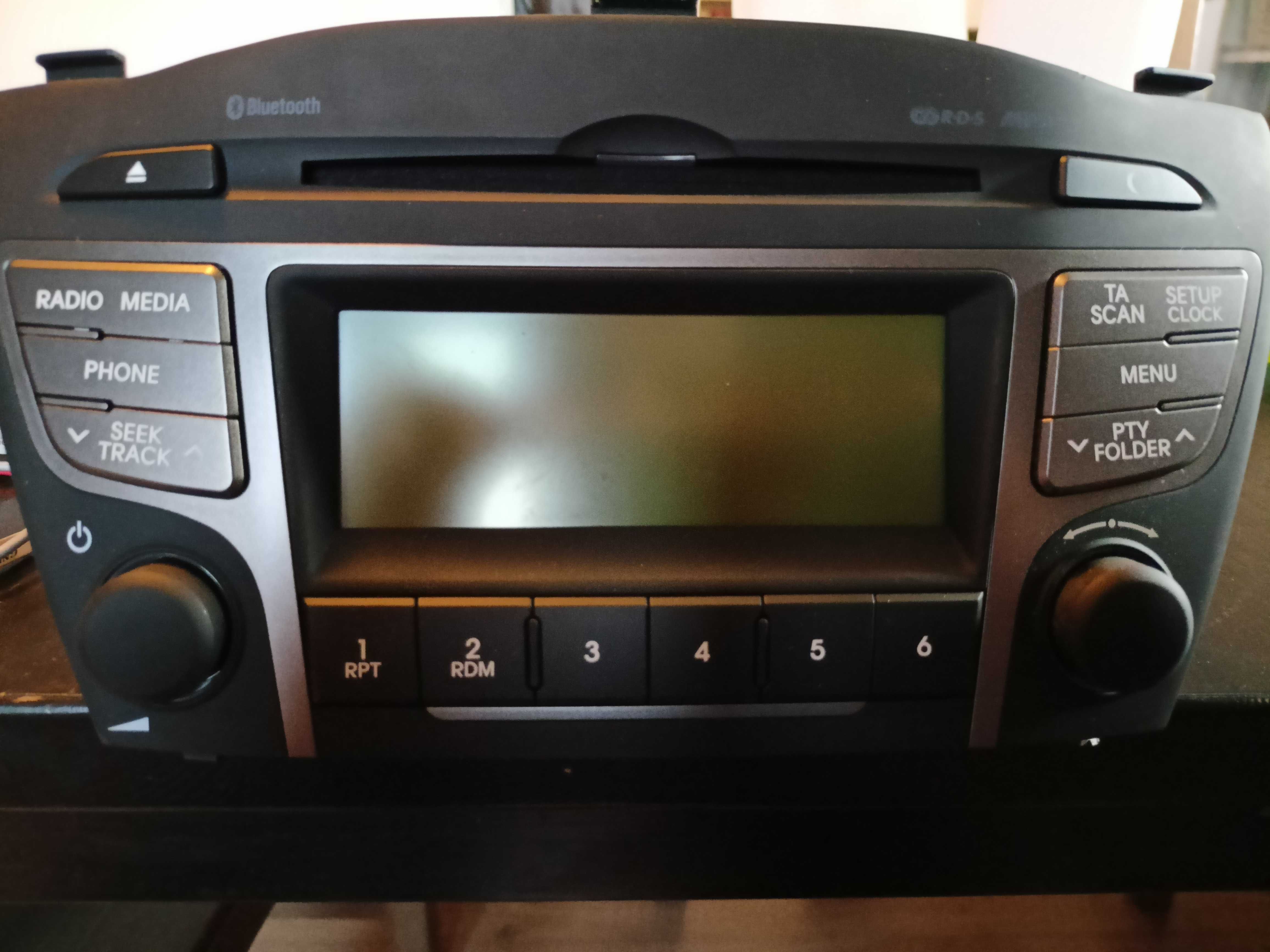 Fabrycznie nowe radio do Hyundai IX35