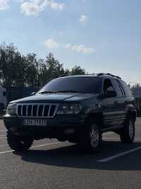 Фара Jeep cherokee wj 3.1 4.0