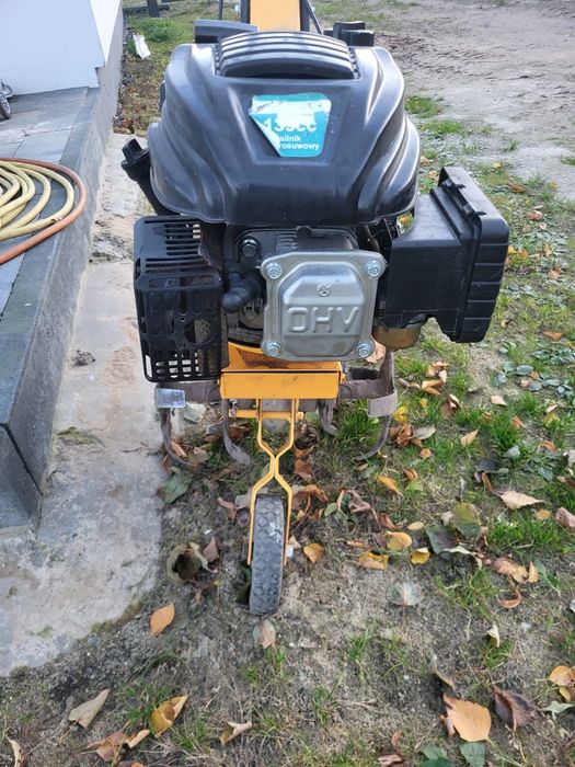 Wynajem oraz usługi glebogryzarki