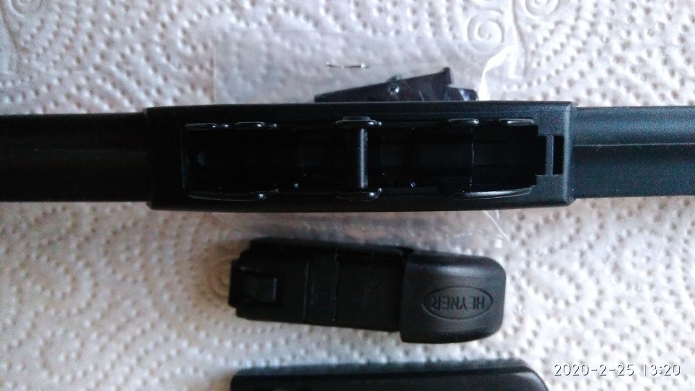 Адаптеры для щётки Heyner Super Flat Premium