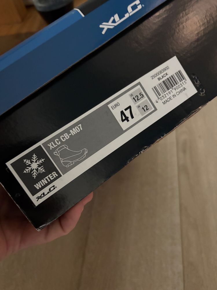 Buty zimowe SPD XLC CB-M07
