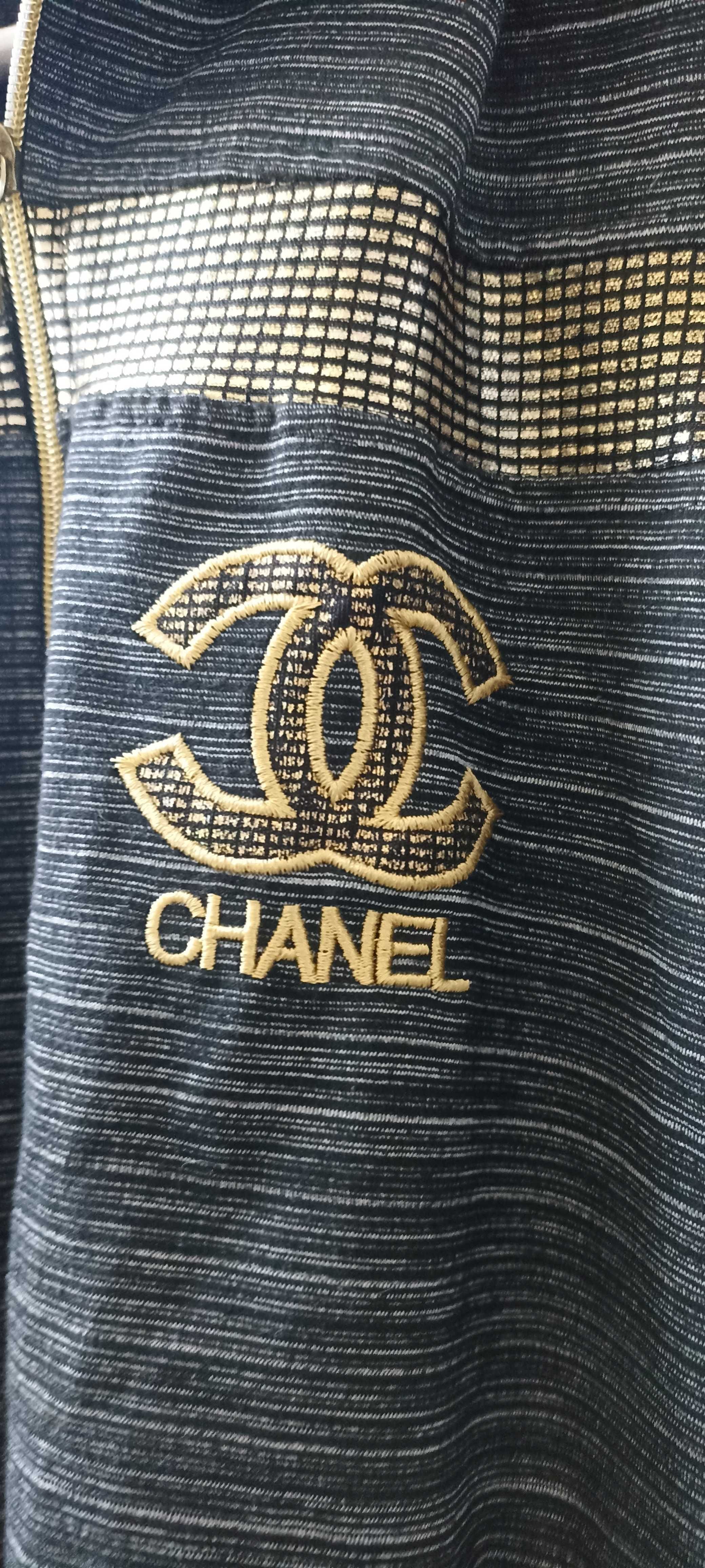 Bluza bawełniana Chanel