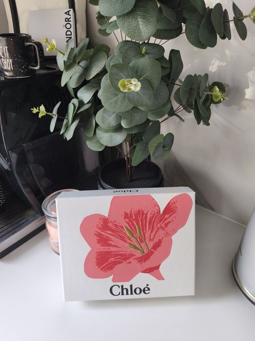 Zestaw Chloe nomade perfumy i balsam perfumowany miniaturka notino