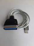 Długi kabel adapter komputer - drukarka, port LPT 36-PIN - USB