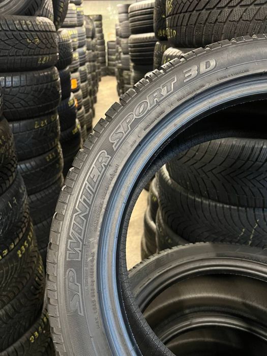 Шини Зимові 245х45хR19 Dunlop Winter Sport 3D / 4 Шт 85-90% Протектор