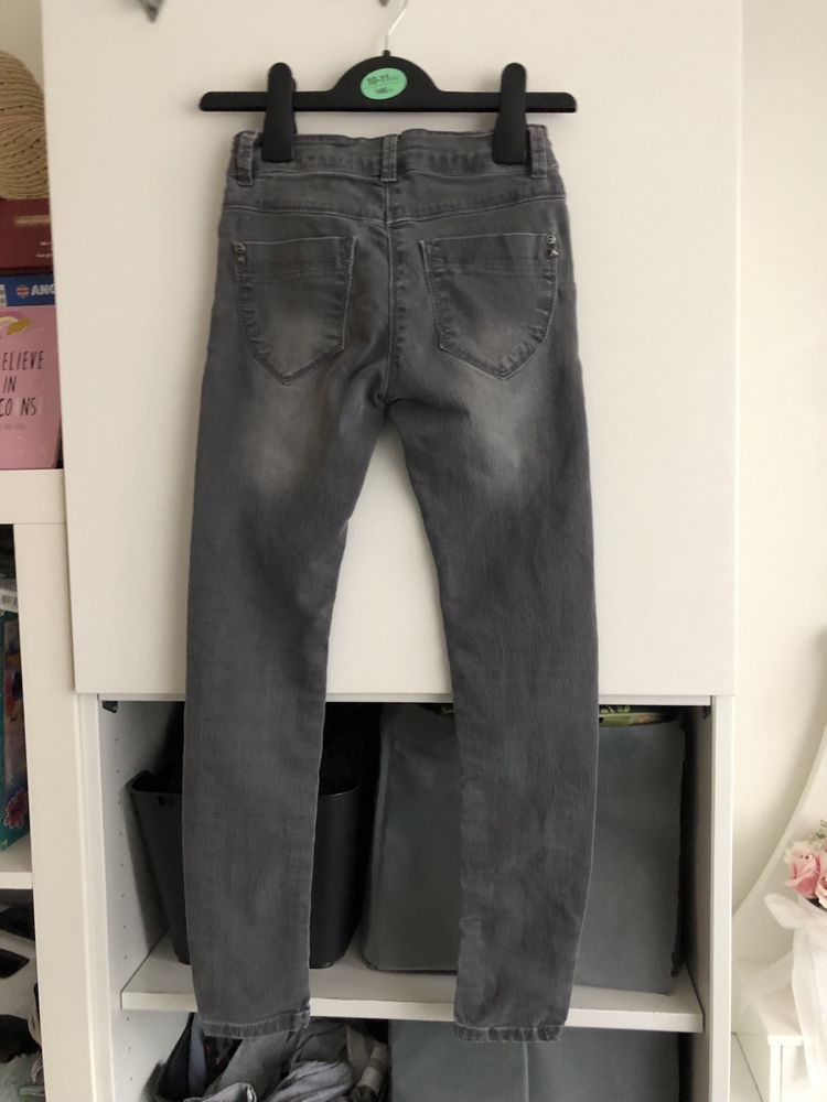 Spodnie jeansowe rurki skinny 134 Kiabi 8-9