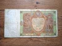 50 zł  1929   - DI  -