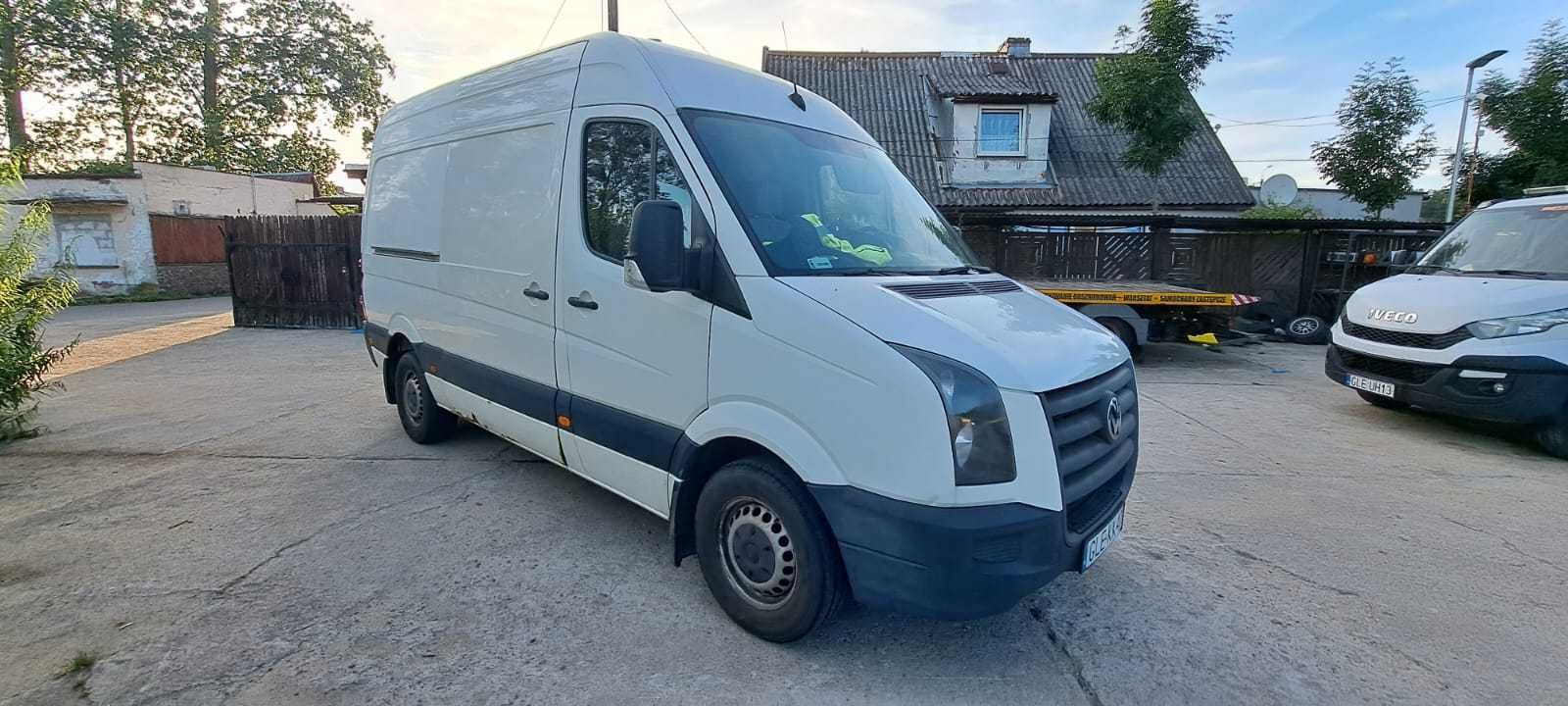 Volkswagen Crafter 2.5 TDI L2H2 - 19999 zł netto Faktura VAT 23%