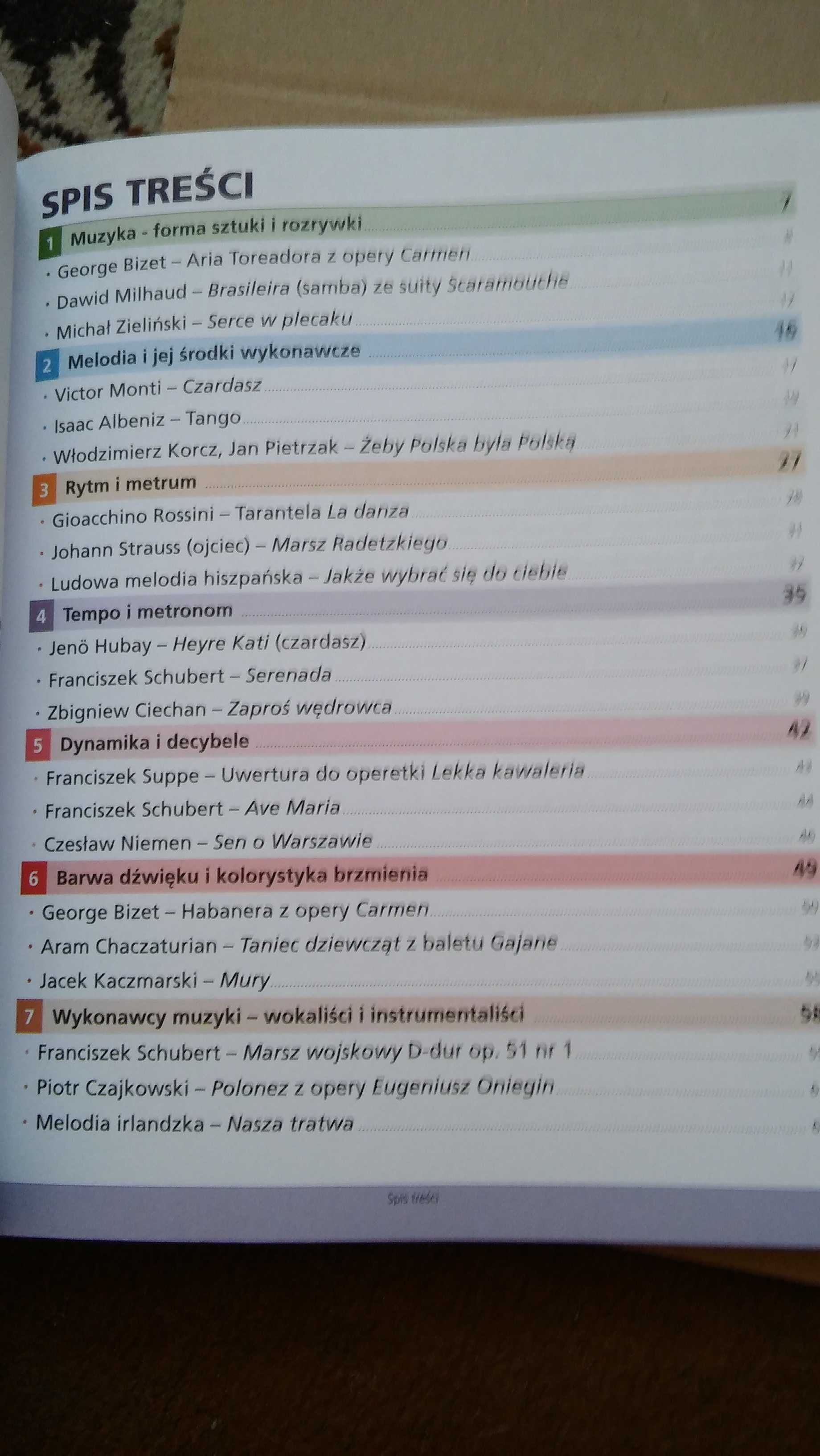 Muzyka, podręcznik do zajęć artystycznych w gimnazjum, Wachowiak