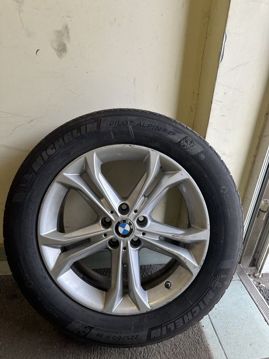 Felgi Koła Zimowe BMW X3 G01 opony run flat OEM oryginalne