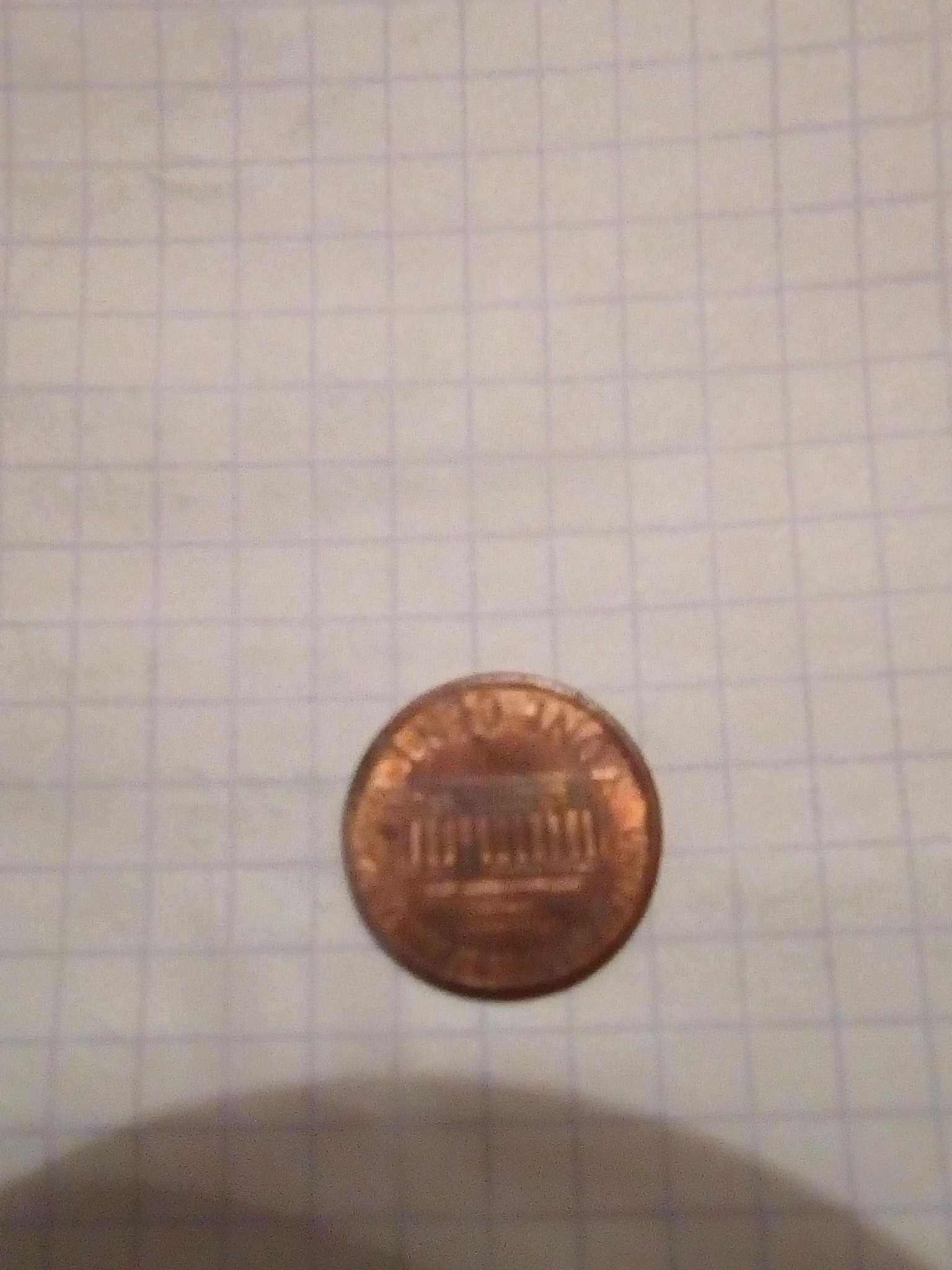 Moneta 1 one cent 1995r USA