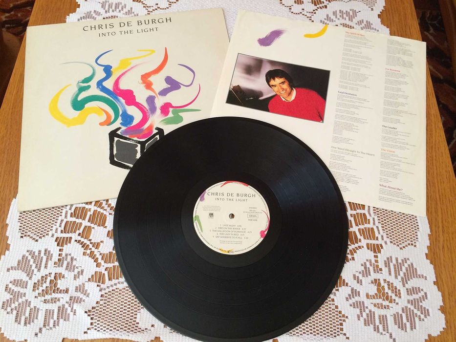 Płyta winylowa - album - CHRIS DE BURG Into the light - SUPER STAN